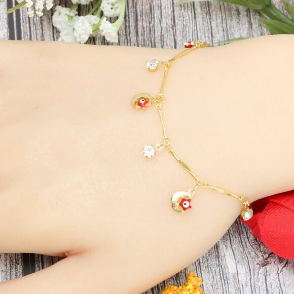 "Trendy Handmade Bracelet – A Stylish Gift for Women & Girls, MAR091848 - Picture 5 of 10